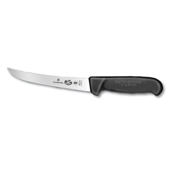 Picture of Victorinox Stiff Curved Boning Knife, 6in