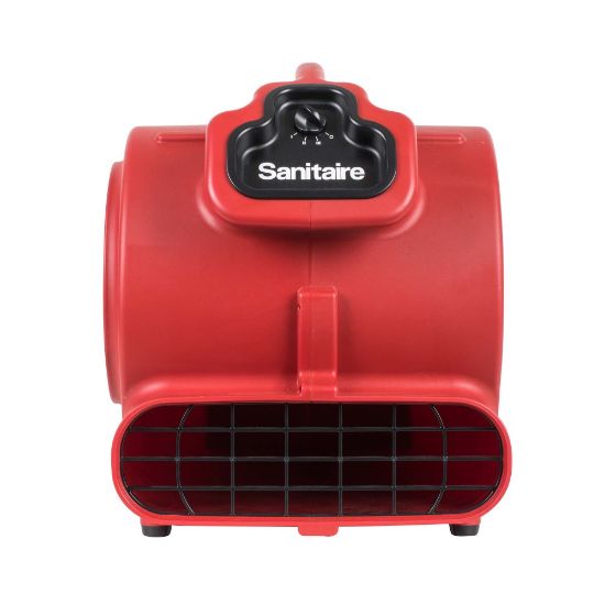 Picture of Sanitaire DRY TIME Commercial Air Mover Blower, 19in x 17in x 15-1/2in, Red