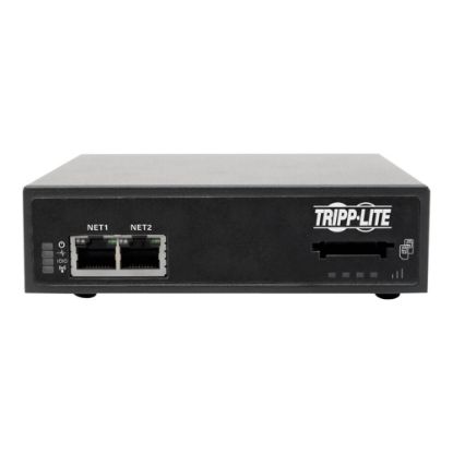 Picture of Tripp Lite 8-Port Console Server Cellular Gateway Dual GB NIC & SIM, 4G LTE - Console server - 8 ports - 1GbE, RS-232 - AT&T, Rogers, Telus - TAA Compliant