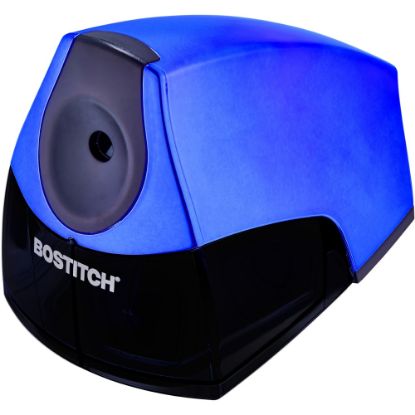 Picture of Bostitch Personal Electric Pencil Sharpener - x 4in Width x 8.3in Depth - Blue - 1 / Each