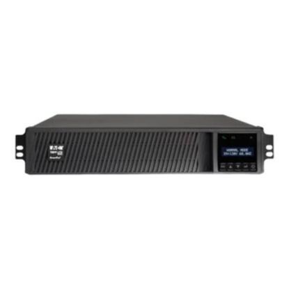 Picture of Eaton Tripp Lite Series SmartPro 1000VA 1000W 120V Line-Interactive Sine Wave UPS - 8 Outlets, Extended Run, NIC, LCD, USB, DB9, 2U Rack/Tower Battery Backup - UPS (rack-mountable) - 9.2 A - AC 120 V - 1000 Watt - 1000 VA - 1-phase - RS-232, USB