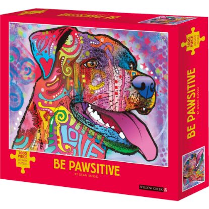 Picture of Willow Creek Press 1,000-Piece Puzzle, Be Pawsitive