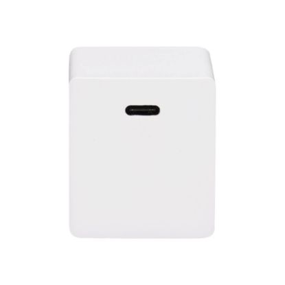 Picture of Tripp Lite USB C Wall Charger Compact 60W GaN Technology Phones Laptops - Power adapter - 60 Watt - 3 A - PD 3.0, QC 3.0 (24 pin USB-C) - white