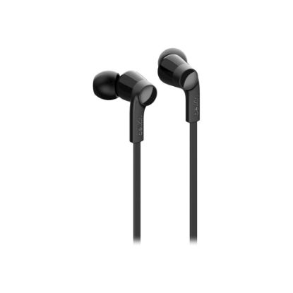 Picture of Belkin Wired USB-C Earbud Headphones, Black