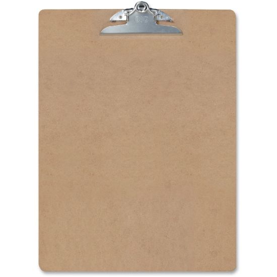 Picture of Officemate Wood Clipboard, Way Bill Size - Clipboard - 20inX15in