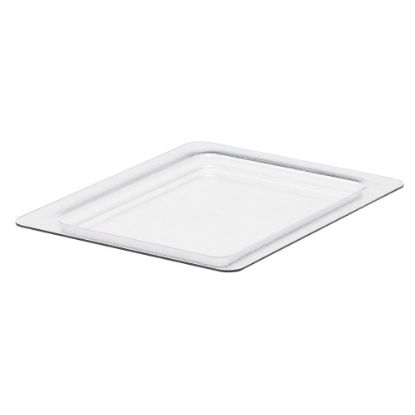 Picture of Cambro ColdFest GN 1/2 Food Pan Lids, Clear, Set Of 2 Lids