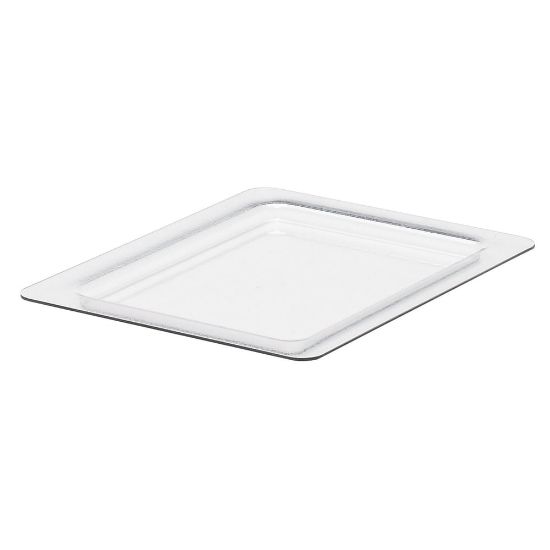 Picture of Cambro ColdFest GN 1/2 Food Pan Lids, Clear, Set Of 2 Lids