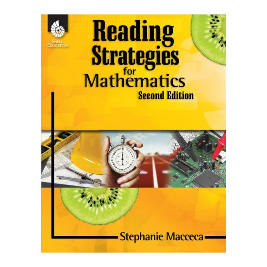 Picture of Shell Education Reading Strategies For Mathematics