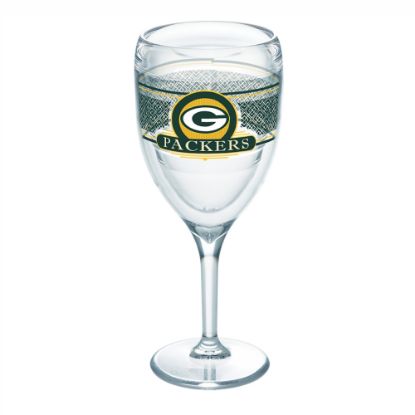 Picture of Tervis NFL Select Wine Glass, 9 Oz, Green Bay Packers