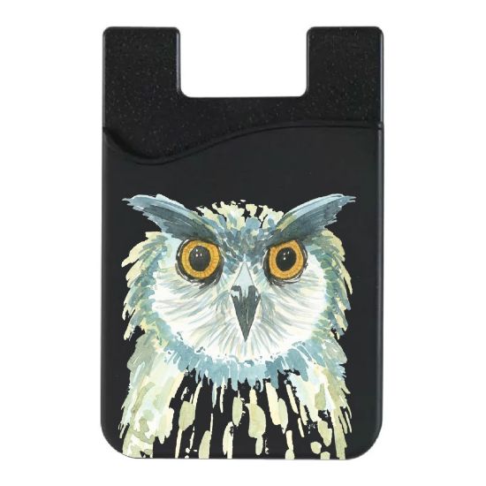 Picture of OTM Essentials Mobile Phone Wallet Sleeve, 3.5inH x 2.3inW x 0.1inD, Owl, OP-TI-A03-08