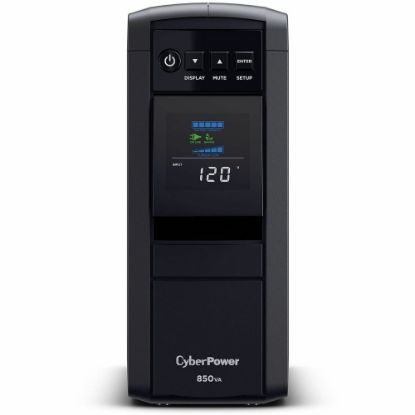 Picture of CyberPower 10-Outlet Uninterruptible Power Supply, 850VA/510 Watts