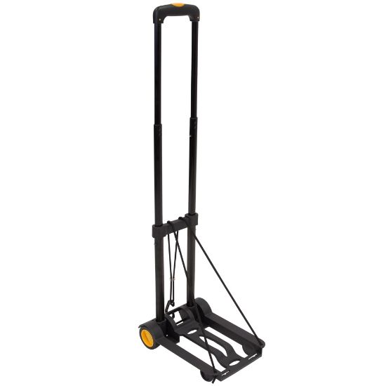 Picture of Mount-It! MI-912 Luggage Folding Cart And Dolly, 17inH x 3inW x 9inD, Black