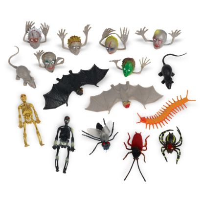 Picture of Amscan Halloween Creepy Crawly Plastic Super Mega Mix Favors, Multicolor