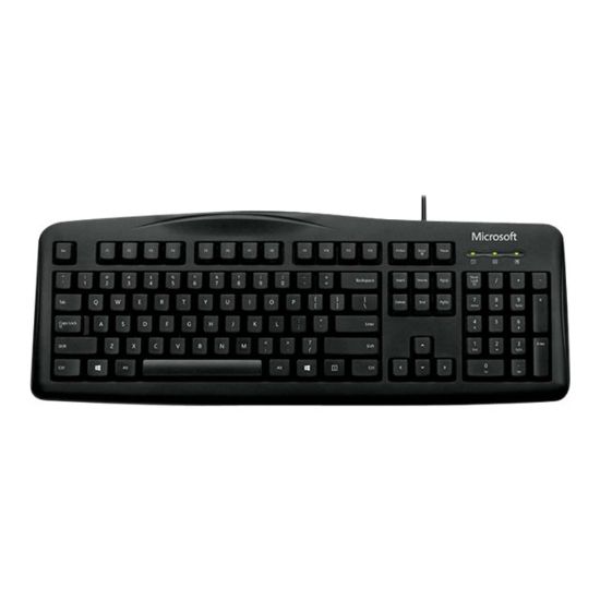 Picture of Microsoft 200 Keyboard, Black