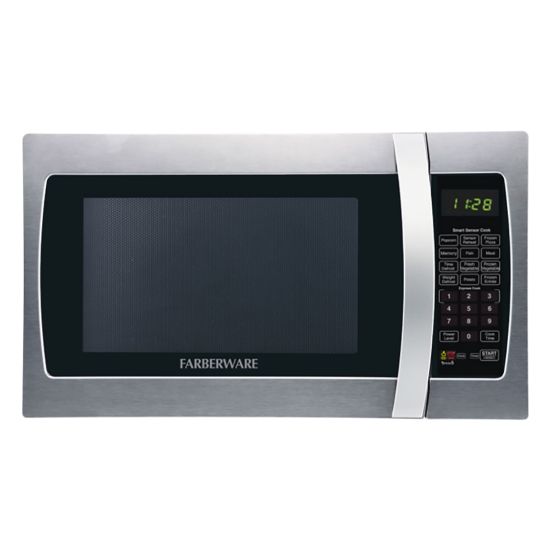 Picture of Farberware Professional FMO13AHTBKI 1.3 Cu. Ft. Microwave Oven, Silver