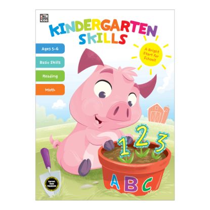 Picture of Thinking Kids Kindergarten Skills Workbook