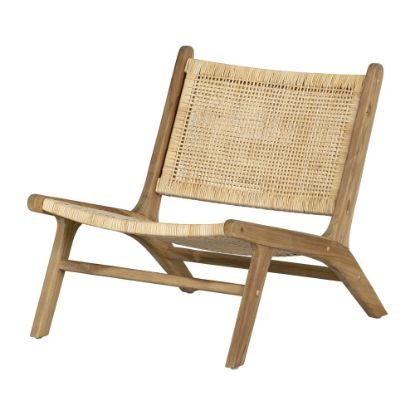 Picture of South Shore Balka Rattan Lounge Chair, Natural