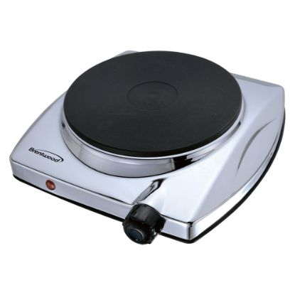 Picture of Brentwood Electric 1000W Single Hotplate, Chrome