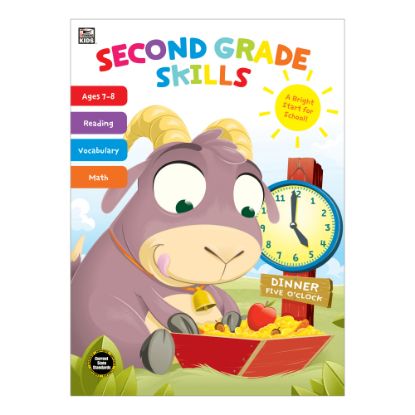 Picture of Thinking Kids Second Grade Skills Workbook, Grade 2