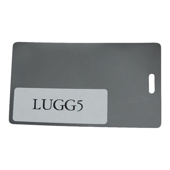 Picture of Loma Laminate Pouch, Luggage Tag, 2.5in x 4.25in, Clear, Box Of 500