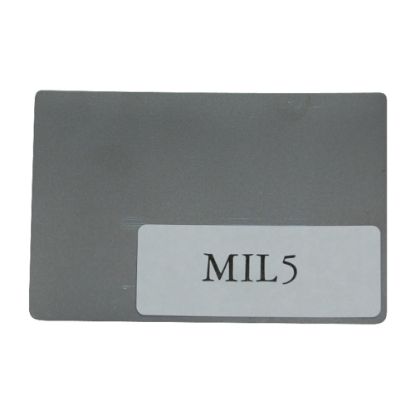 Picture of Loma Laminate Pouch, Military ID, 10 mil (5 mil per side), 2.6in x 3.9in, Clear, Box Of 500