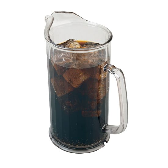 Picture of Cambro Camwear Pitchers, 60 Oz, Clear, Set Of 6 Pitchers