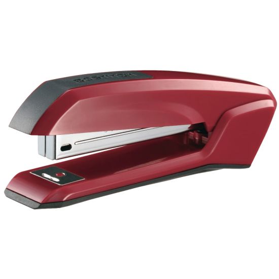 Picture of Bostitch Ascend Stapler With Antimicrobial Protection, 70% Recycled, Red