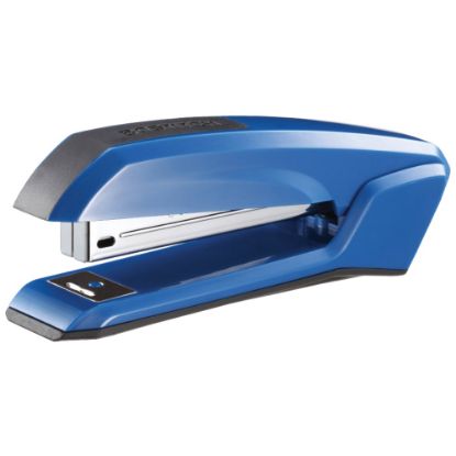 Picture of Bostitch Ascend Plastic Stapler, 20 Sheets Capacity, Ice Blue