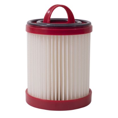 Picture of Sanitaire DCF-3 Dust Cup Filter, 6-13/16in x 4in, White/Red