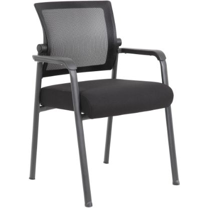 Picture of Boss Office Products Mesh 4-Legged Guest Chair, Black