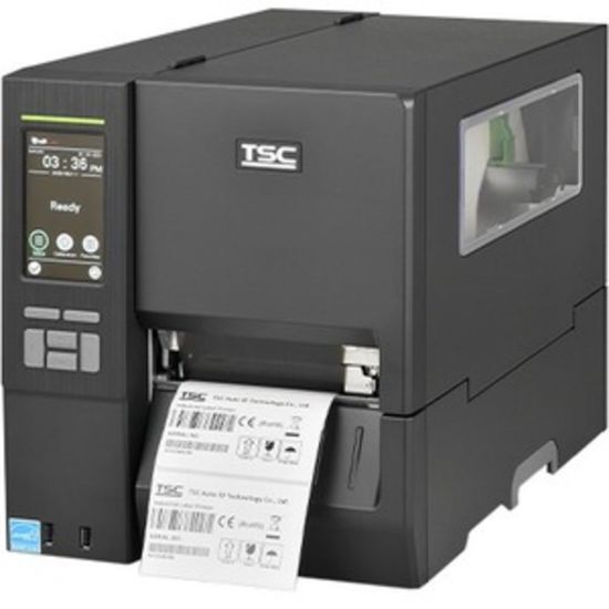 Picture of TSC MH341T Thermal Performance Industrial Printer With Touch Screen