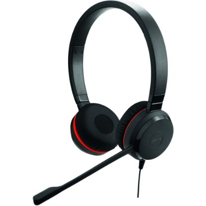 Picture of Jabra EVOLVE 20SE Headset - Stereo - USB - Wired - Over-the-head - Binaural - Supra-aural - Noise Canceling