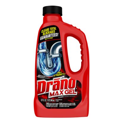 Picture of Drano Max Gel Clog Remover, 32 Oz