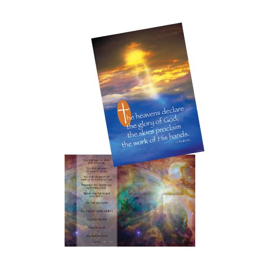 Picture of Barker Creek Poster Duet Set, Heavenly Hosts, Pack Of 2