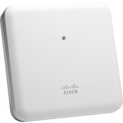 Picture of Cisco Aironet 1850i IEEE 802.11ac 1.7Gbit/s Wireless Access Point includes Mobility Express Controller - 5.83 GHz, 2.46 GHz - MIMO Technology - 2 x Network (RJ-45) - Ethernet, Fast Ethernet, Gigabit Ethernet