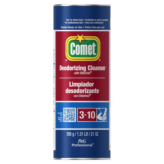 Picture of Comet Deodorizing Cleanser - For Multipurpose - 21 oz (1.31 lb) - 24 / Carton - Deodorize