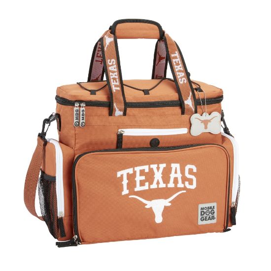 Picture of Mobile Dog Gear NCAA Week Away Bag, 12inH x 8inW x 16-1/2inD, Texas Longhorns