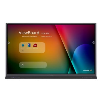 Picture of ViewSonic ViewBoard IFP7552-1TAA - 4K TAA Compliant Interactive Display with Integrated Software - 400 cd/m2 - 75in - ViewBoard IFP7552-1TAA - 4K TAA Compliant Interactive Display with Integrated Software - 400 cd/m2 - 75in