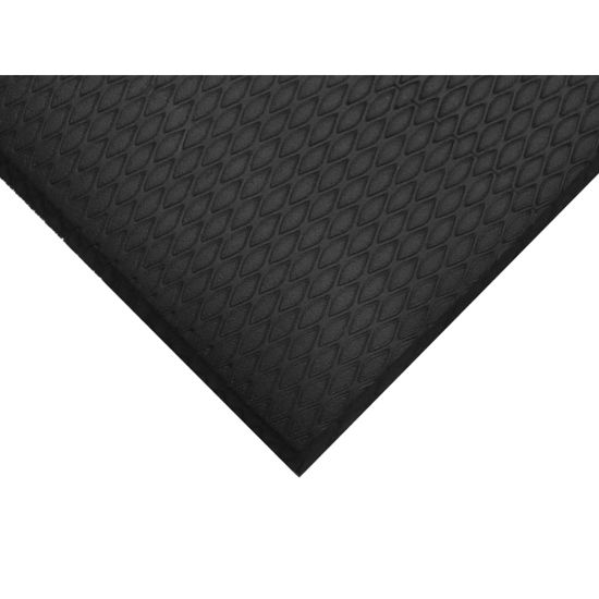 Picture of M+A Matting Cushion Max Floor Mat, 36in x 144in, Black