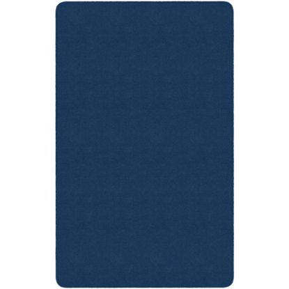 Picture of Flagship Carpets Americolors Area Rug, Rectangle, 7ft 6in x 12ft, Royal Blue