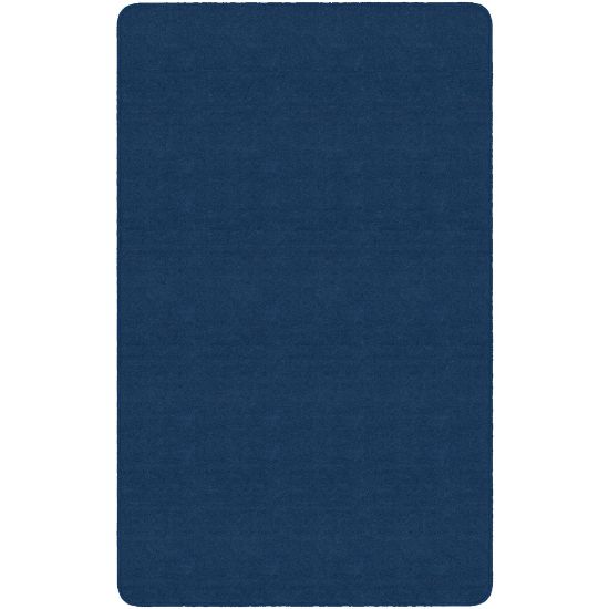 Picture of Flagship Carpets Americolors Area Rug, Rectangle, 7ft 6in x 12ft, Royal Blue