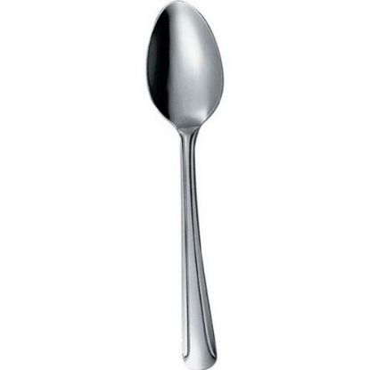 Picture of Walco Dominion Stainless Steel Teaspoons, Silver, Pack Of 36 Teaspoons