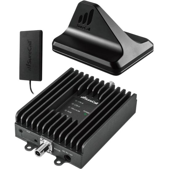 Picture of SureCall Fusion2Go Max In-Vehicle Cell Phone Signal Booster - 698 MHz, 776 MHz, 824 MHz, 1850 MHz, 1710 MHz, 728 MHz, 746 MHz, 869 MHz, 1930 MHz, 2110 MHz to 716 MHz, 787 MHz, 849 MHz, 1915 MHz, 1755 MHz, 746 MHz, 757 MHz, 894 MHz, 1995 MHz, 2155 MHz