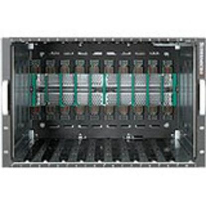 Picture of Supermicro SuperBlade SBE-710Q-D60 Blade Server Cabinet - Rack-mountable - 7U - 2 x 3000 W - 16 x Fan(s) Supported