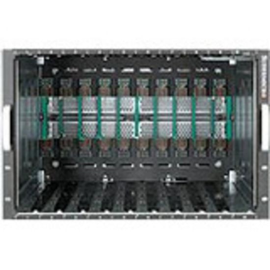 Picture of Supermicro SuperBlade SBE-710Q-D60 Blade Server Cabinet - Rack-mountable - 7U - 2 x 3000 W - 16 x Fan(s) Supported