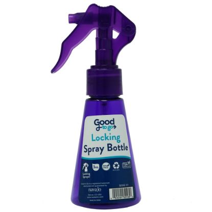 Picture of Good to Go Locking Spray Bottles, 3 Oz, Case Of 192 Bottles