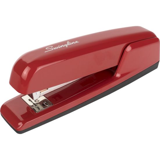 Picture of Swingline 747 Stapler, 25 Sheets Capacity, Rio Red