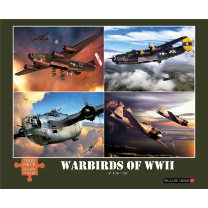 Picture of Willow Creek Press 1,000-Piece Puzzle, 26-5/8in x 19-1/4in, Warbirds Of WWII