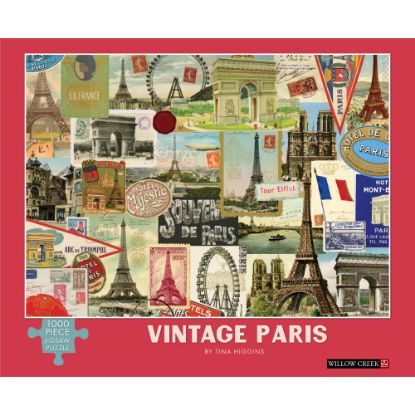 Picture of Willow Creek Press 1,000-Piece Puzzle, 26-5/8in x 19-1/4in, Vintage Paris