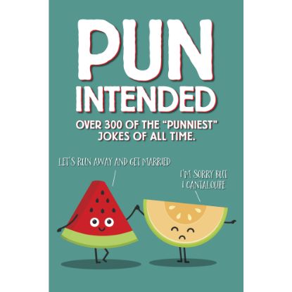 Picture of Willow Creek Press Softcover Gift Book, Pun Intended